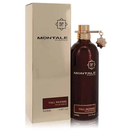 Montale Full Incense by Montale Eau De Parfum Spray (Unisex) 3.4 oz (Women) W2B