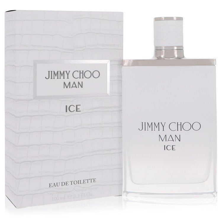 Jimmy Choo Ice by Jimmy Choo Eau De Toilette Spray 3.4 oz (Men) W2B