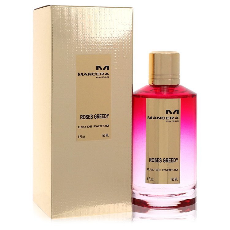 Mancera Roses Greedy by Mancera Eau De Parfum Spray (Unisex) 4 oz (Women) W2B