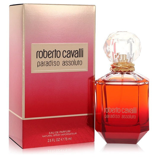 Roberto Cavalli Paradiso Assoluto by Roberto Cavalli Eau De Parfum Spray 2.5 oz (Women) W2B