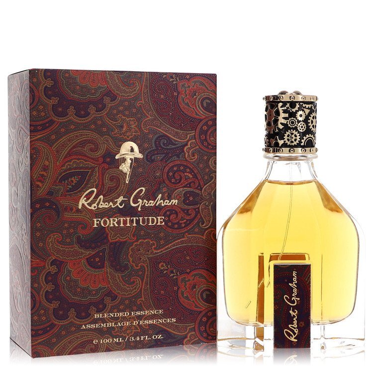 Robert Graham Fortitude by Robert Graham Blended Essence 3.4 oz (Men) W2B