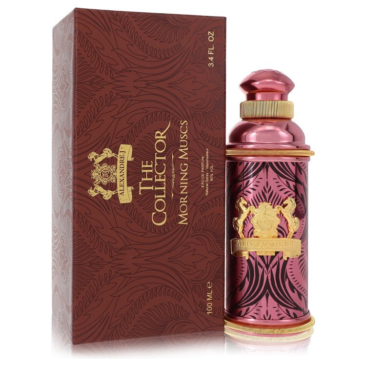 Morning Muscs by Alexandre J Eau De Parfum Spray 3.4 oz (Women) W2B