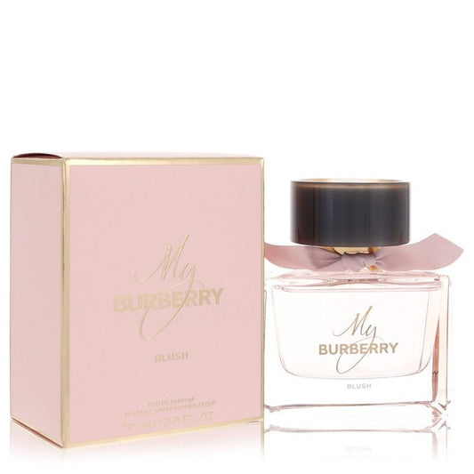 My Burberry Blush by Burberry Eau De Parfum Spray 3 oz (Women) W2B