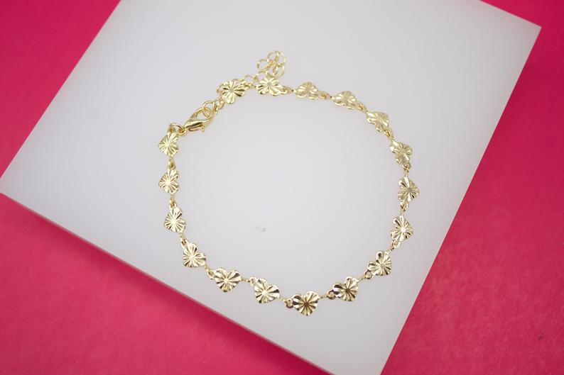 Designed Heart Bracelet (I200) MIA Jewelry