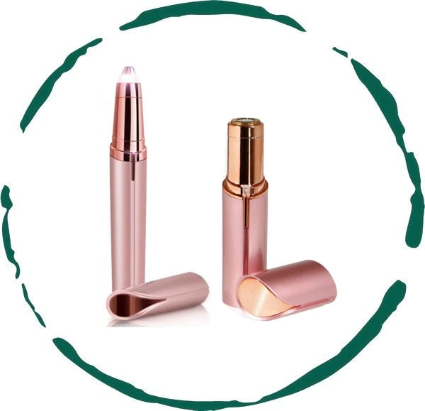 Rechargeable Facial + Eyebrow Hair Removers Set -2 Pack LuxuryLifeWay Online Store
