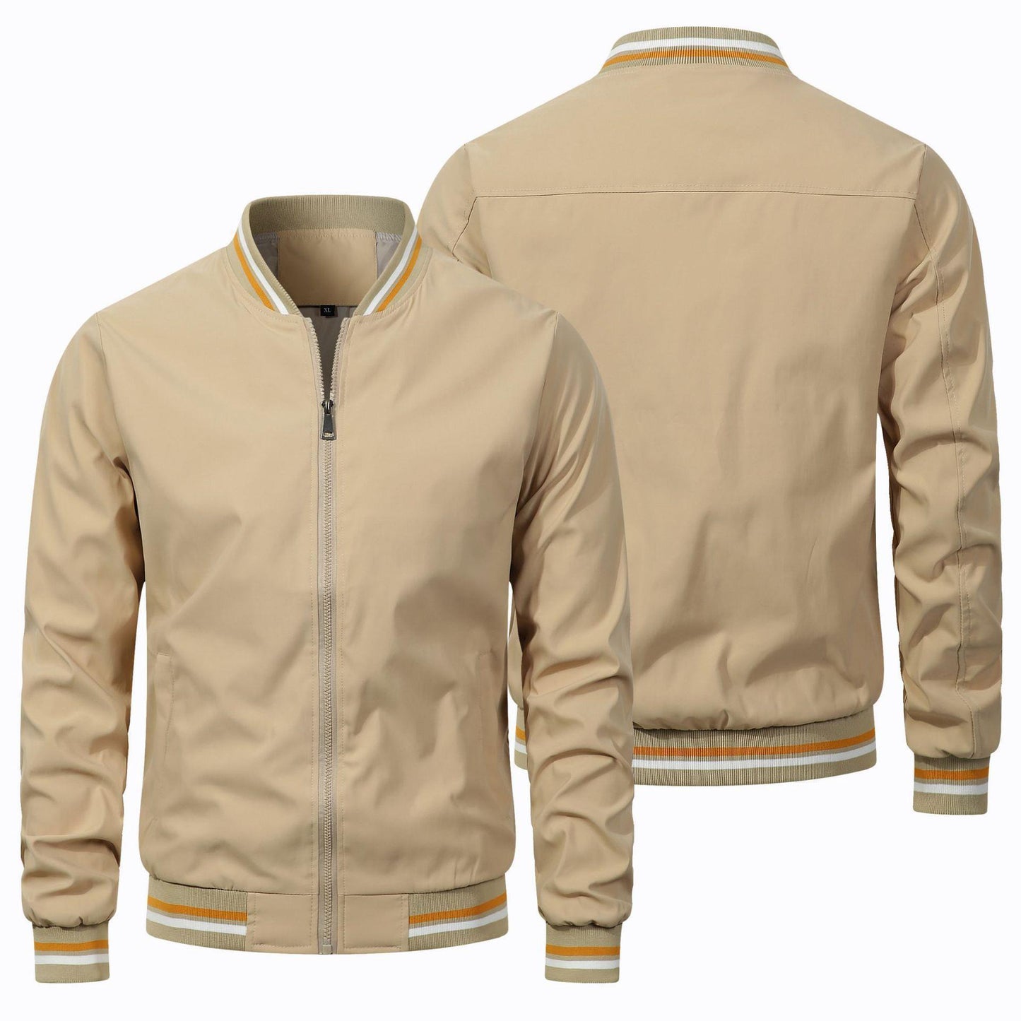 Jacket Trendy Leisure Coat Men's Upperwear LadyShow.Store