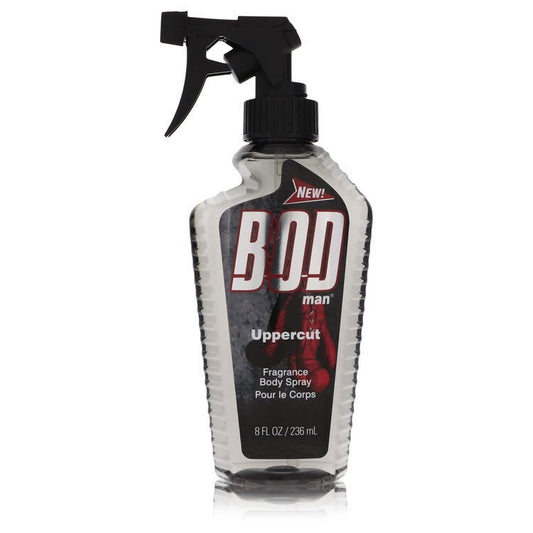 Bod Man Uppercut by Parfums De Coeur Body Spray 8 oz (Men) W2B