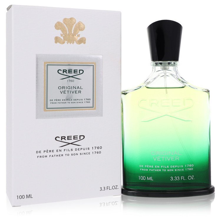 Original Vetiver by Creed Eau De Parfum Spray 3.3 oz (Men) W2B