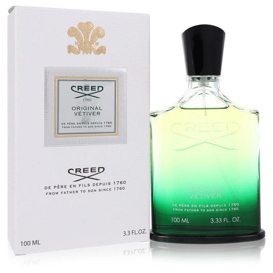 Original Vetiver by Creed Eau De Parfum Spray 3.3 oz (Men) W2B