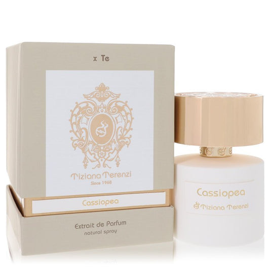 Tiziana Terenzi Cassiopea by Tiziana Terenzi Extrait De Parfum Spray (unisex) 3.38 oz (Women) W2B