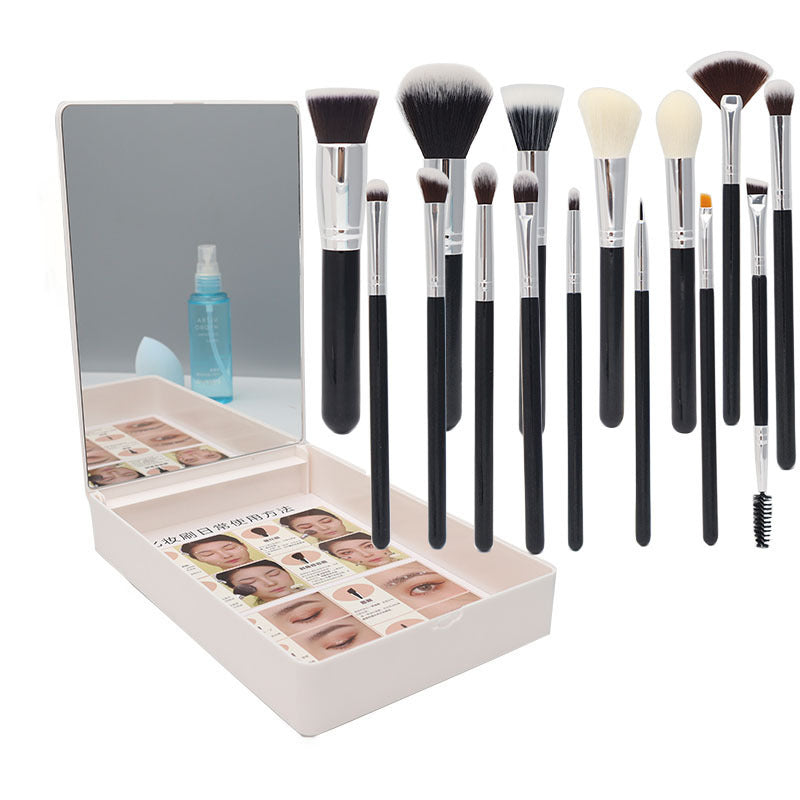 Makeup Brush Full Set Of Beauty Tools LadyShow.Store