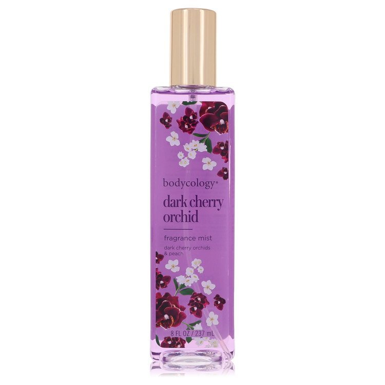 Bodycology Dark Cherry Orchid by Bodycology Fragrance Mist 8 oz (Women) W2B