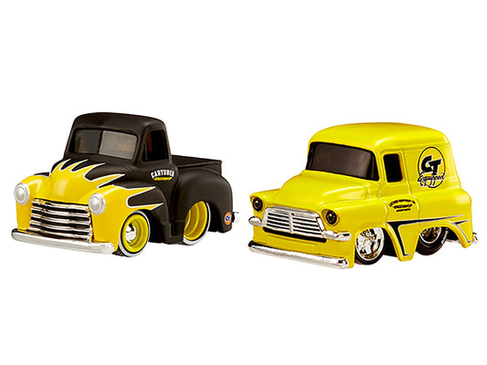 "Customs" Series 3 Double Pack Set of 2 Cars Diecast Model Cars by CarTuned W2B