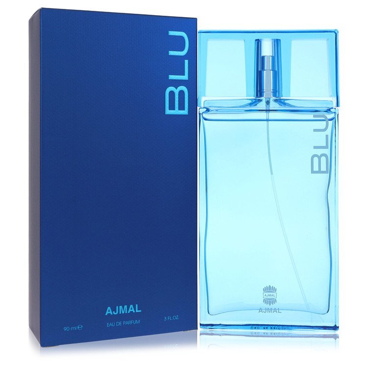 Ajmal Blu by Ajmal Eau De Parfum Spray 3 oz (Men) W2B