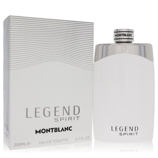 Montblanc Legend Spirit by Mont Blanc Eau De Toilette Spray 6.7 oz (Men) W2B