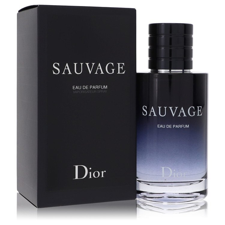 Sauvage by Christian Dior Eau De Parfum Spray 3.4 oz (Men) W2B