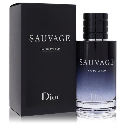 Sauvage by Christian Dior Eau De Parfum Spray 3.4 oz (Men) W2B