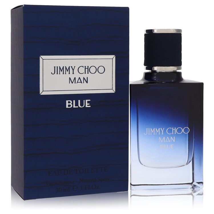 Jimmy Choo Man Blue by Jimmy Choo Eau De Toilette Spray 1 oz (Men) W2B