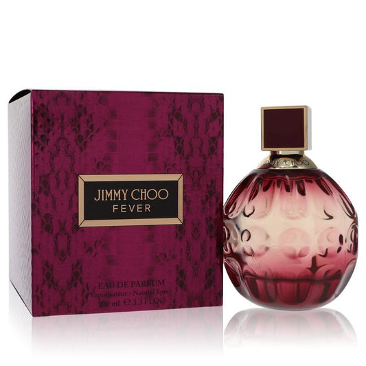 Jimmy Choo Fever by Jimmy Choo Eau De Parfum Spray 3.3 oz (Women) W2B