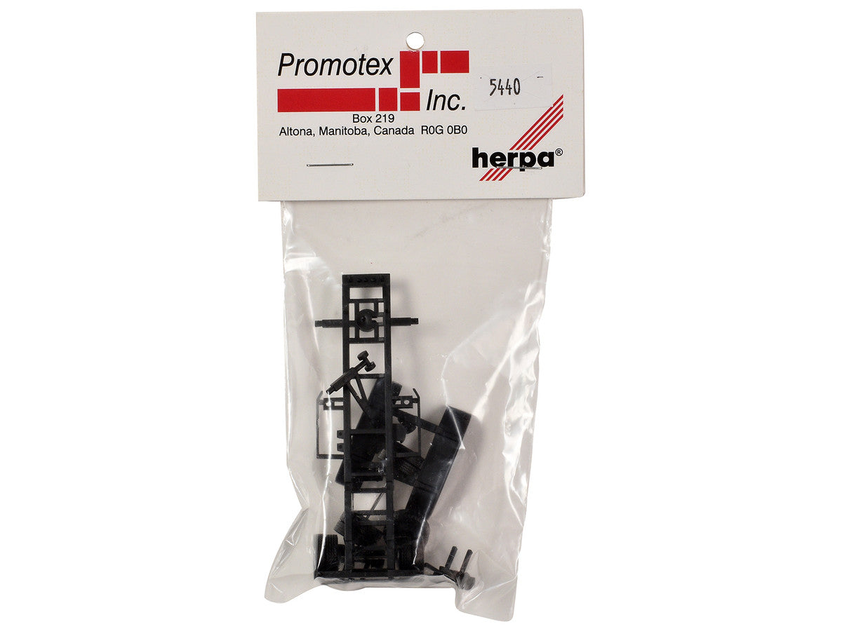 20ft Container Chassis 1/87 (HO) Plastic Model by Promotex Promotex