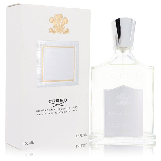 Royal Water by Creed Eau De Parfum Spray 3.3 oz (Men) W2B