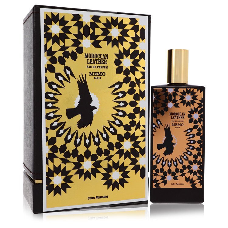 Moroccan Leather by Memo Eau De Parfum Spray 2.5 oz (Women) W2B