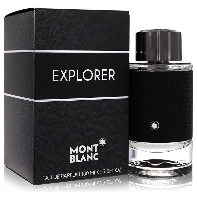 Montblanc Explorer by Mont Blanc Eau De Parfum Spray 3.4 oz (Men) W2B
