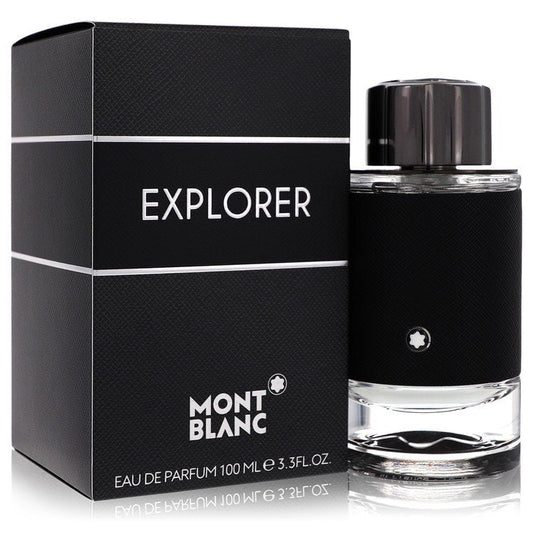 Montblanc Explorer by Mont Blanc Eau De Parfum Spray 3.4 oz (Men) W2B