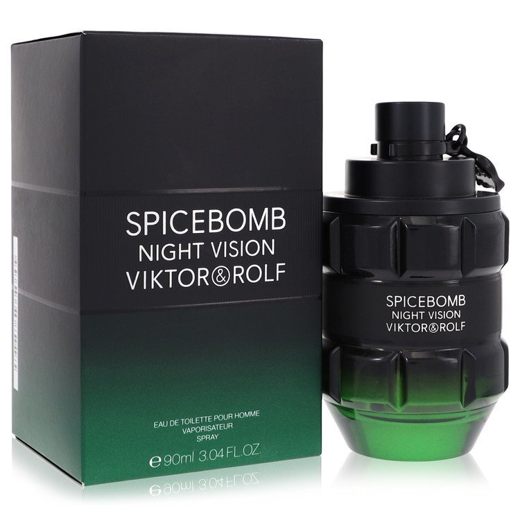 Spicebomb Night Vision by Viktor & Rolf Eau De Toilette Spray 3 oz (Men) W2B