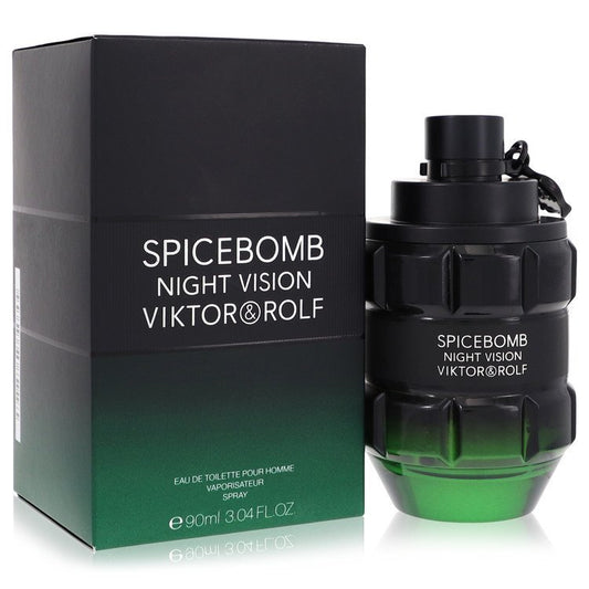 Spicebomb Night Vision by Viktor & Rolf Eau De Toilette Spray 3 oz (Men) W2B