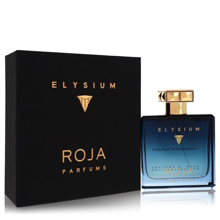 Roja Elysium Pour Homme by Roja Parfums Extrait De Parfum Spray 3.4 oz (Men) W2B