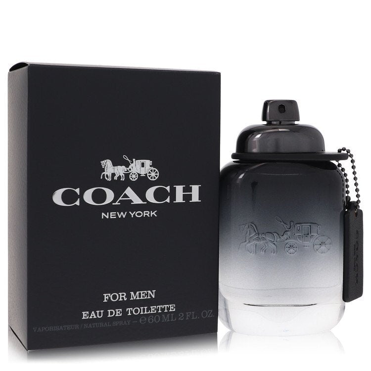 Coach by Coach Eau De Toilette Spray 2 oz (Men) W2B