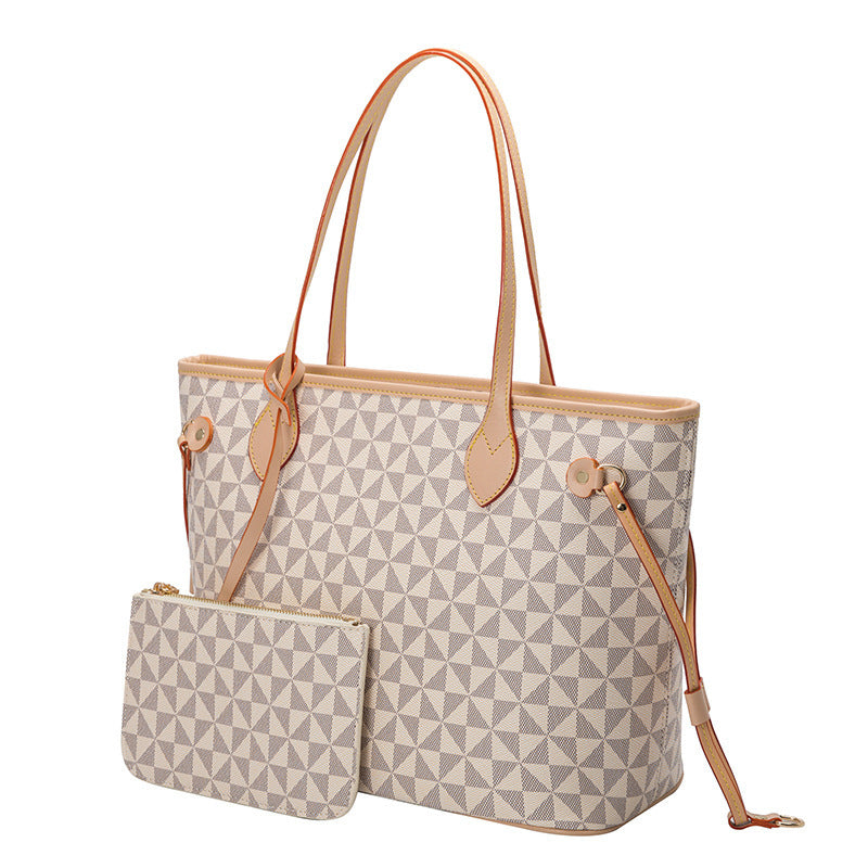 European And American Fashion Printed Ladies Handbags LadyShow.Store