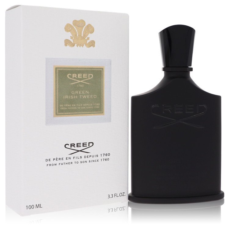 Green Irish Tweed by Creed Eau De Parfum Spray 3.3 oz (Men) W2B