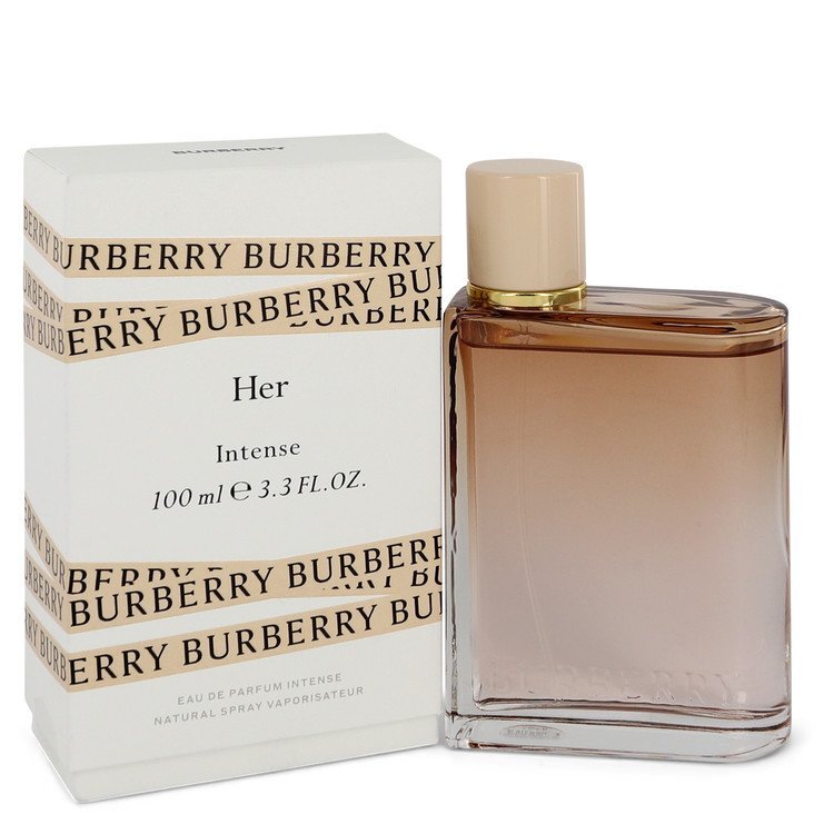 Burberry Her Intense by Burberry Eau De Parfum Spray 3.3 oz (Women) W2B