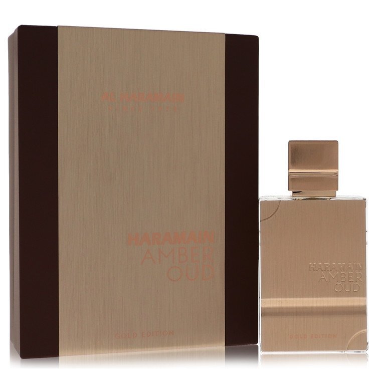Al Haramain Amber Oud Gold Edition by Al Haramain Eau De Parfum Spray (Unisex) 2 oz (Women) W2B