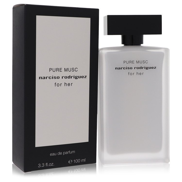 Narciso Rodriguez Pure Musc by Narciso Rodriguez Eau De Parfum Spray 3.3 oz (Women) W2B