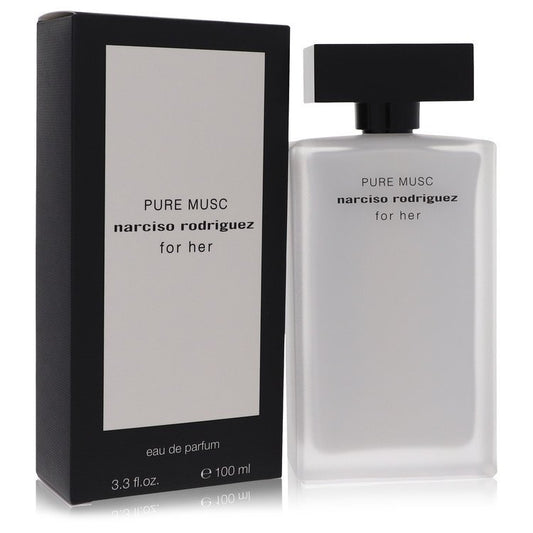 Narciso Rodriguez Pure Musc by Narciso Rodriguez Eau De Parfum Spray 3.3 oz (Women) W2B