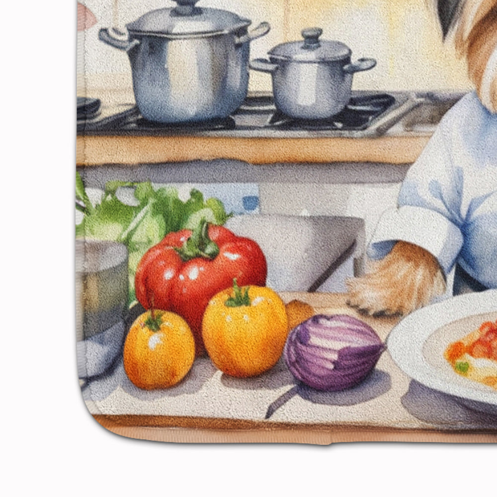 Lhasa Apso The Chef Memory Foam Kitchen Mat LuxuryLifeWay Online Store