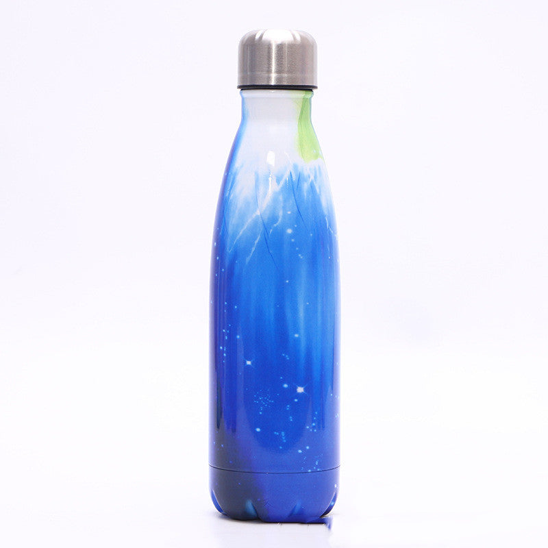 304 Stainless Steel Portable Outdoor Water Bottle LadyShow.Store