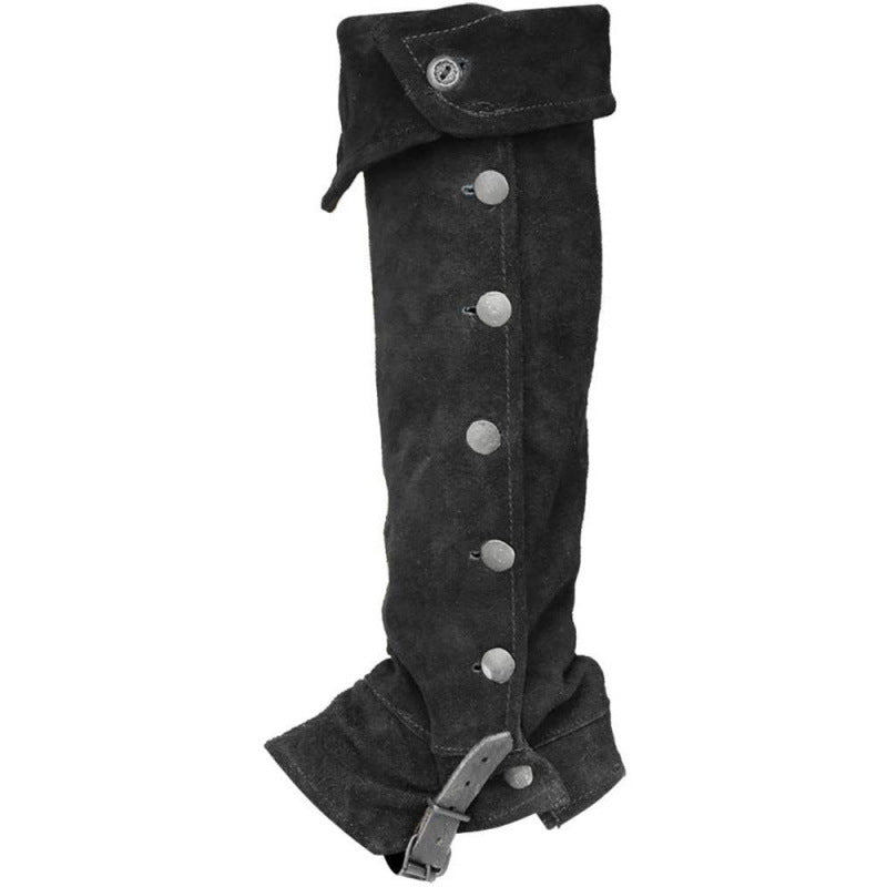 Men's  Fashionable And Versatile Boot Covers With Buckles Best YouTube Store