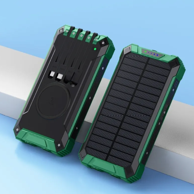 Solar Charge Wireless Power Bank Best YouTube Store