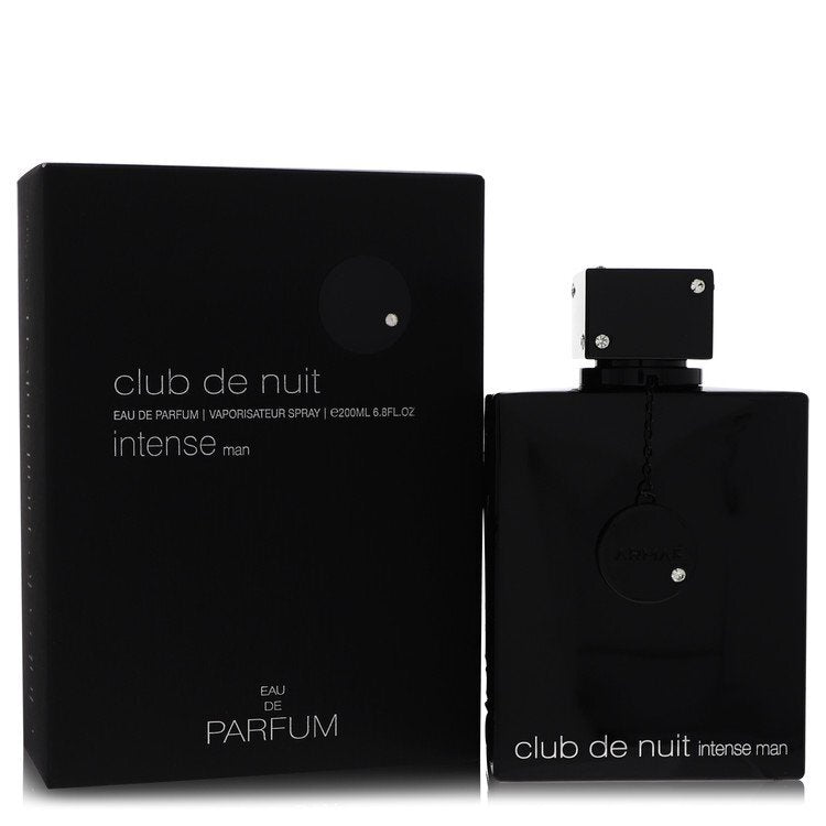 Club De Nuit Intense by Armaf Eau De Parfum Spray 6.8 oz (Men) W2B