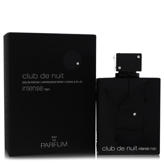 Club De Nuit Intense by Armaf Eau De Parfum Spray 6.8 oz (Men) W2B