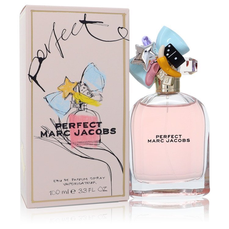 Marc Jacobs Perfect by Marc Jacobs Eau De Parfum Spray 3.3 oz (Women) W2B