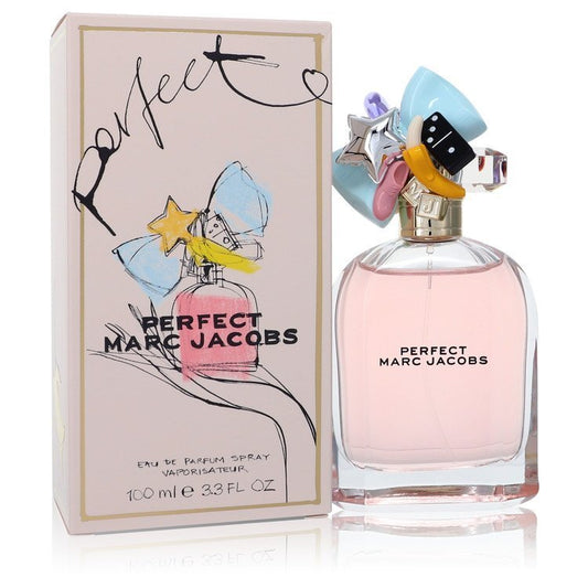Marc Jacobs Perfect by Marc Jacobs Eau De Parfum Spray 3.3 oz (Women) W2B