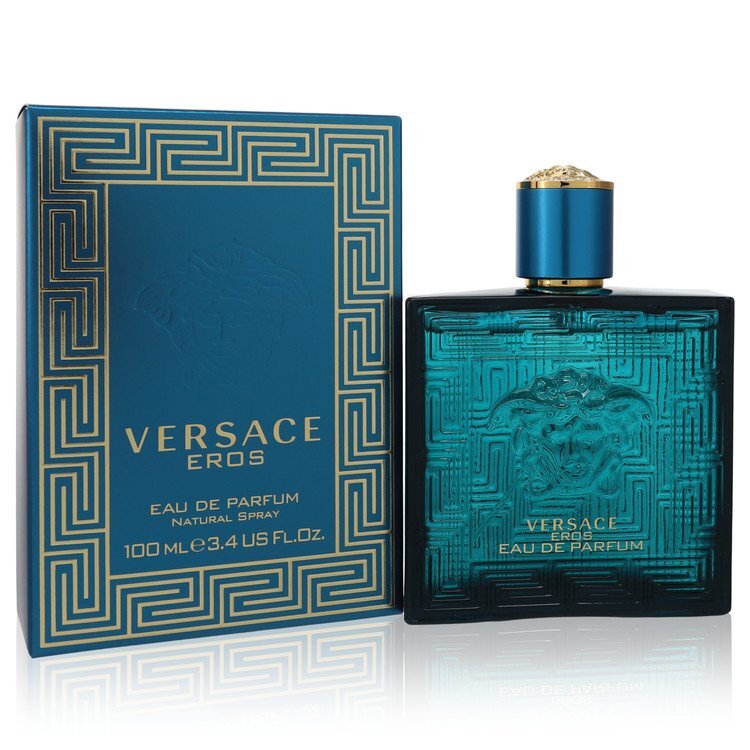 Versace Eros by Versace Eau De Parfum Spray 3.4 oz (Men) W2B