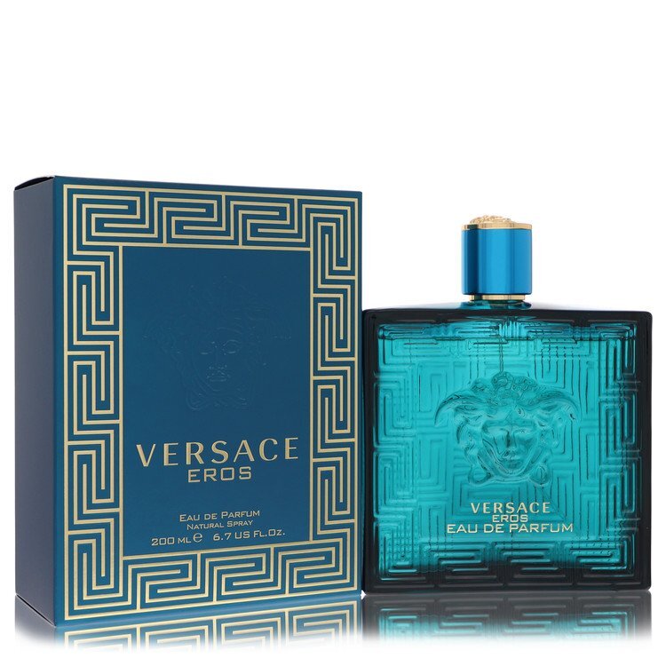 Versace Eros by Versace Eau De Parfum Spray 6.8 oz (Men) W2B