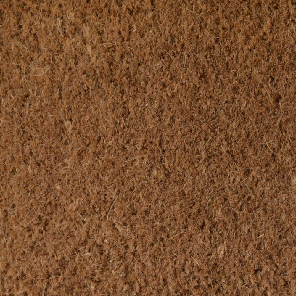 18" X 30" Brown Coir Outdoor Door Mat W2B