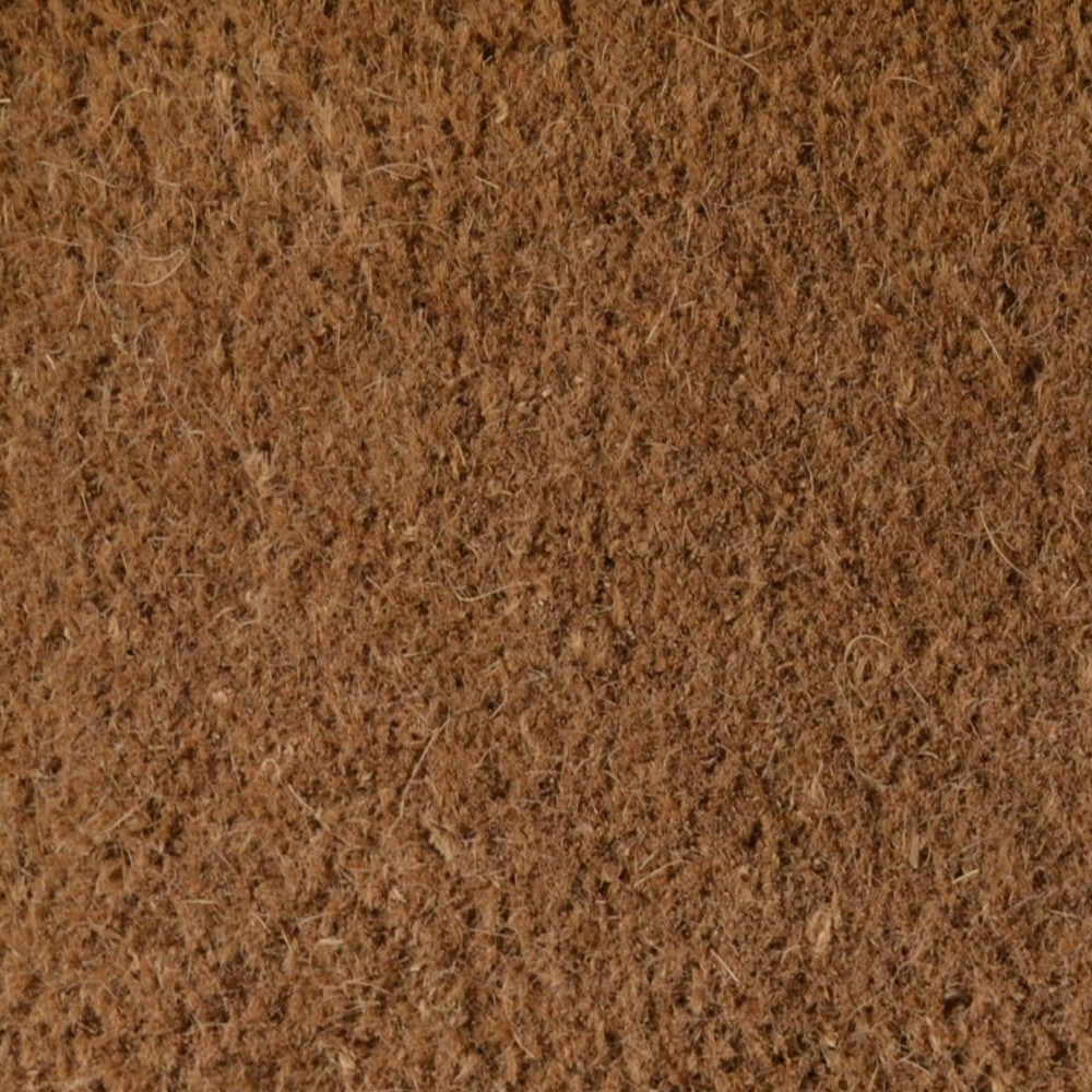 18" X 30" Brown Coir Outdoor Door Mat W2B
